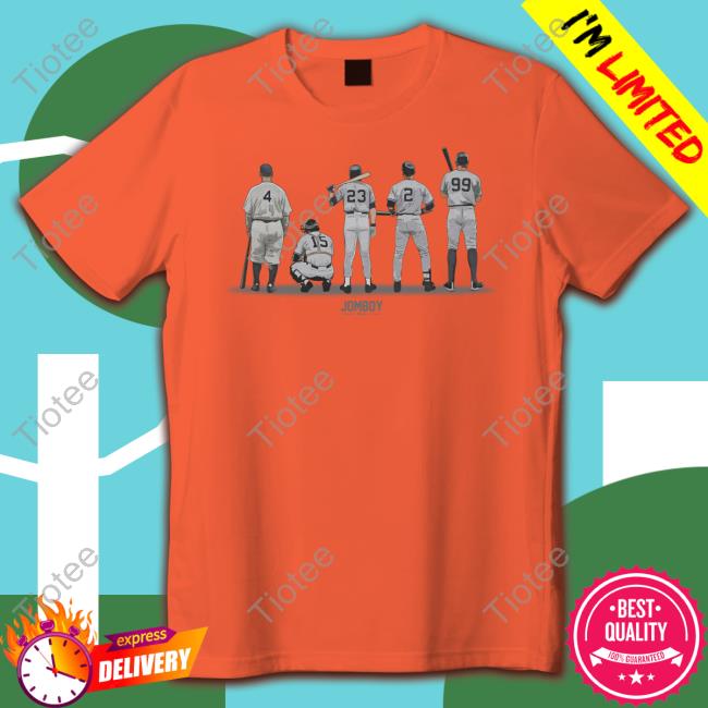The Captains Tee Jomboy Media The Captains Tee Shirt