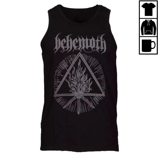 Behemoth - The Unholy Trinity Tank Behemoth Merch Behemoth - The Unholy Trinity Tank Behemoth Merch