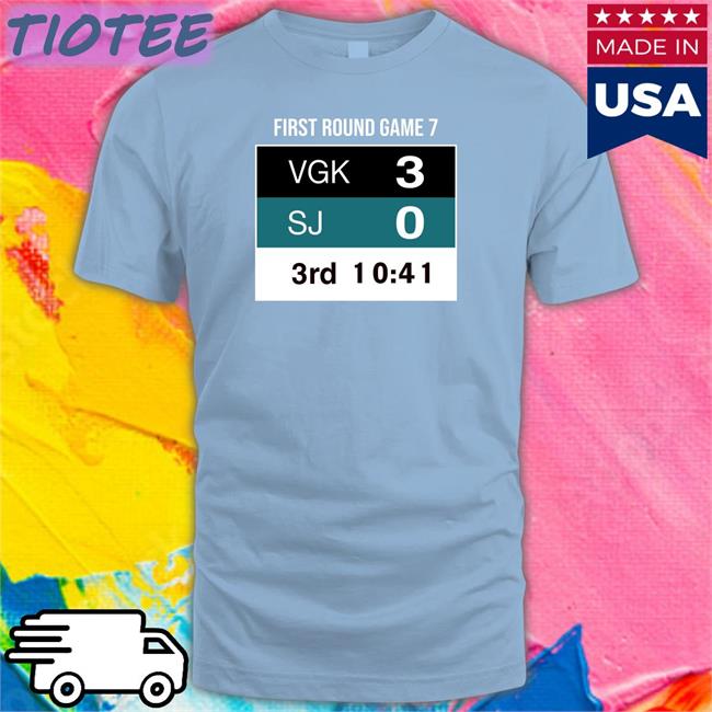 First Round Game 7 New Shirt
