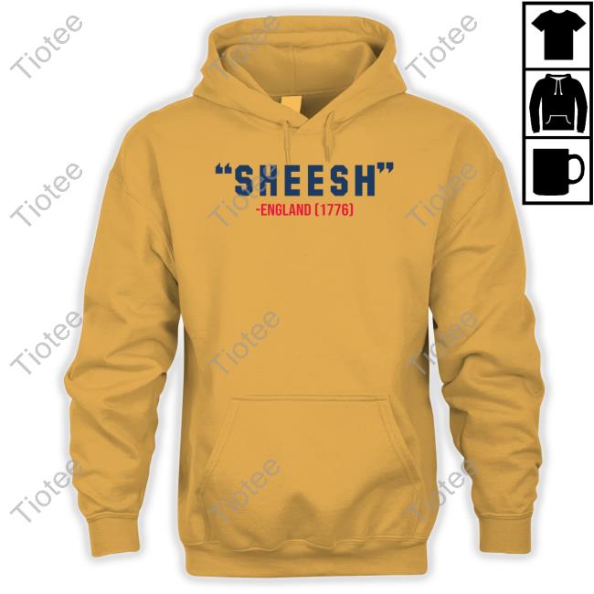 Sheesh England 1776 Tee