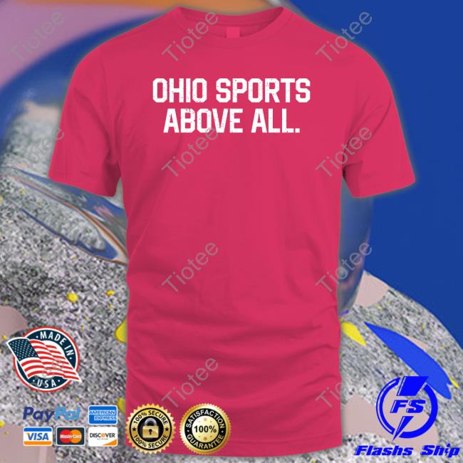 Official Ohio Sports Above All Tee
