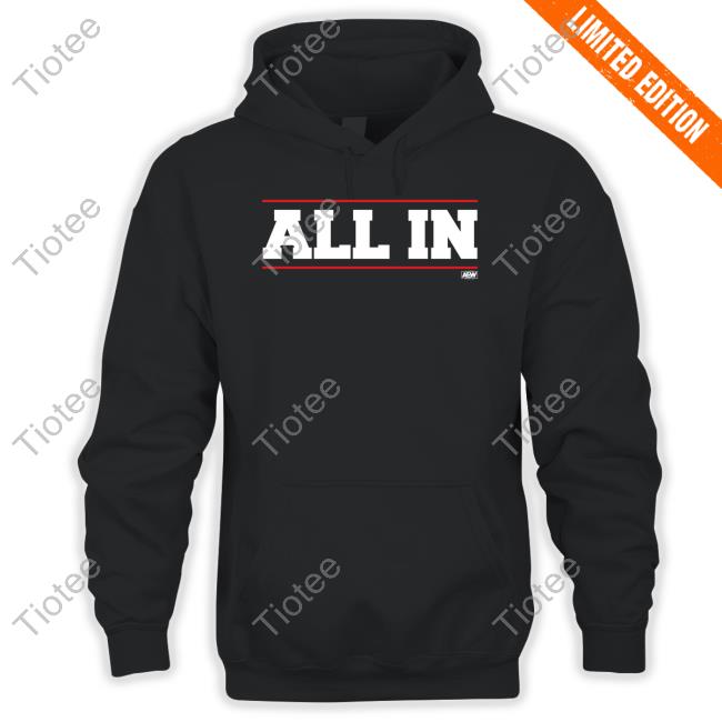 All In Logo Shirt Black