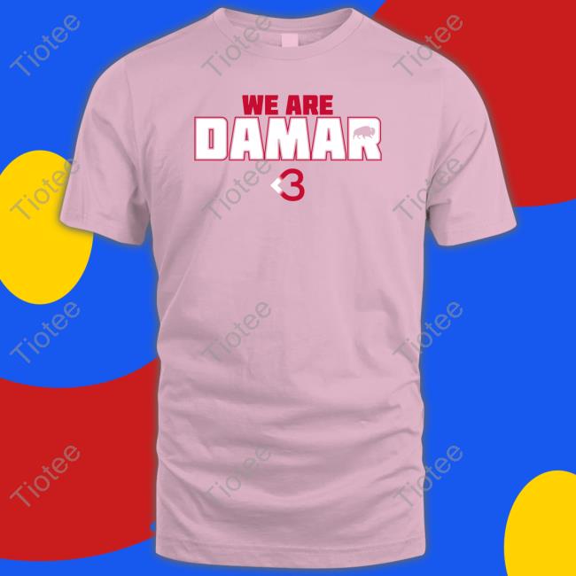 Victoria 716 Buffalo Store We Are Damar Shirt