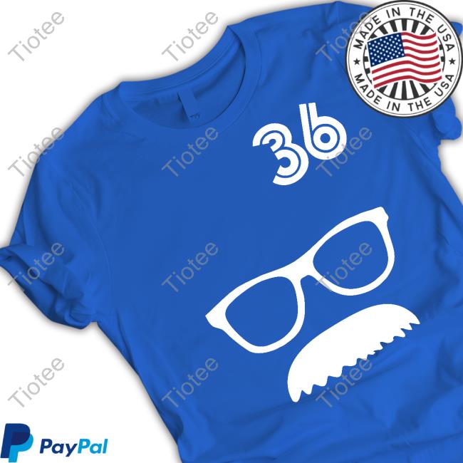 36 Davis Schneider Glasses Moustache Sweatshirt