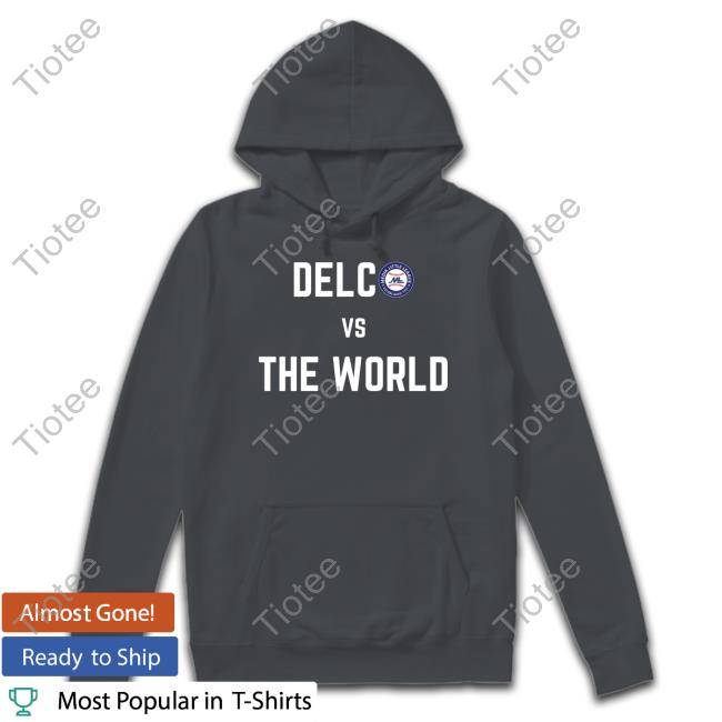 Media Little League Llws Delco Vs The World Hoodie