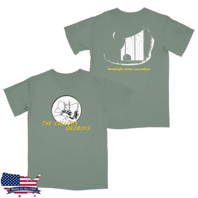 Goodnight Moon Shirt Callous Daoboys Merch Store