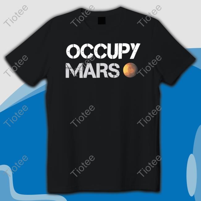 Dalton Brewer Occupy Mars Hooded Sweatshirt
