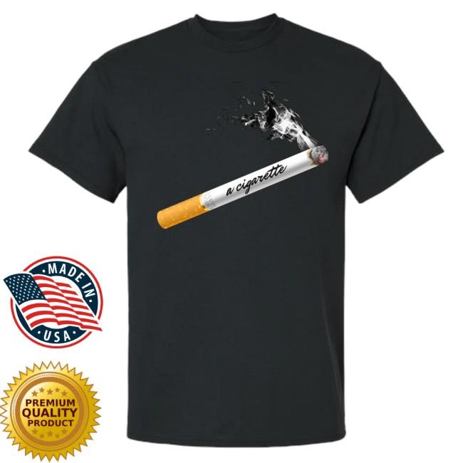 Official Gavin Adcock Merch Store A Cigarette Smokin Top Shirt