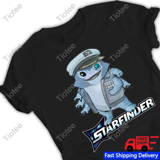 Paizo Captain Concierge Starfinder Shirt