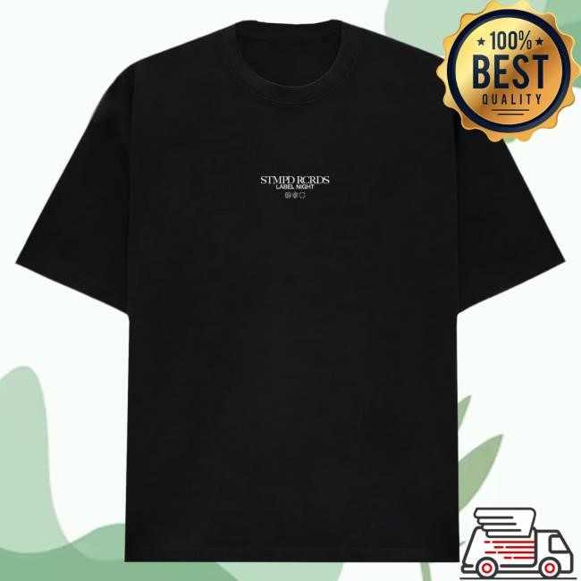 Official Martin Garrix Martin STMPD Label Night T-Shirts