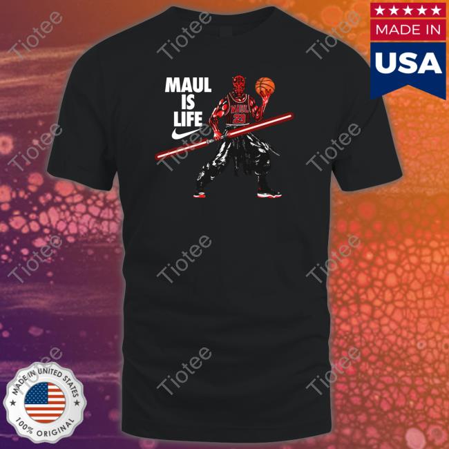 Official Shirts That Go Hard Merch Maul Is Life Shirt