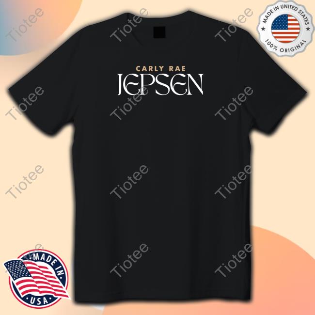 Official Carly Rae Jepsen Loveliest Time Tee
