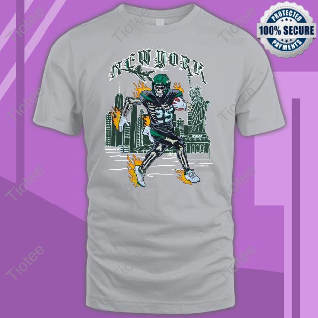 Connor Hughes Ty Johnson New York Tee Shirt
