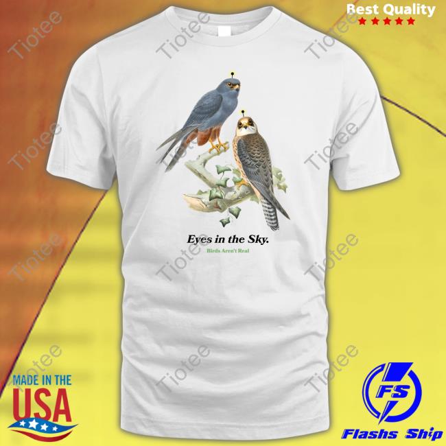 Eyes In The Sky Birds Aren't Real Shirts