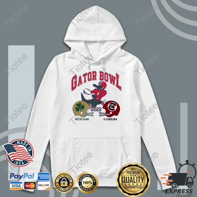 Gator Bowl 2022 Notre Dame S. Carolina T Shirt