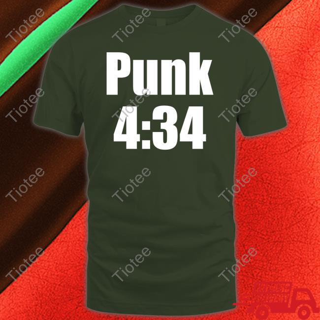 Punk 4 34 Shirt