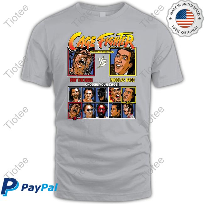 Nicolas Cage Fighter Hoodie