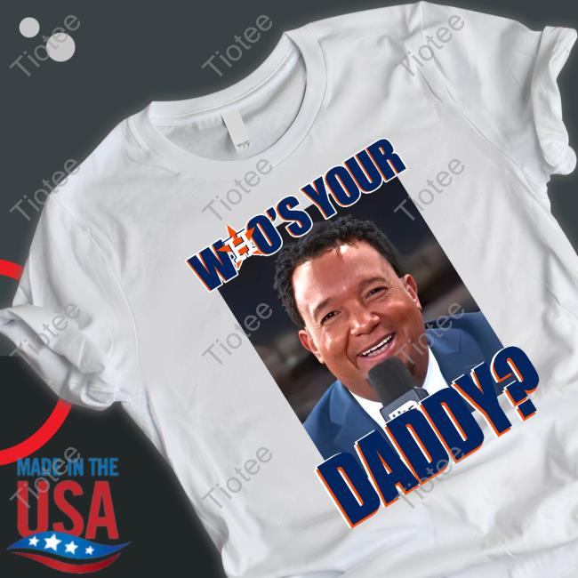 Astros Pedro Martinez Houston Astros Who’S Your Dadd Shirt