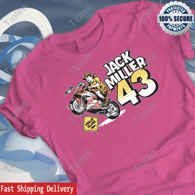 Gumtree Flag Jack Miller 43 Hooded Sweatshirt Jack Miller 43 Merch