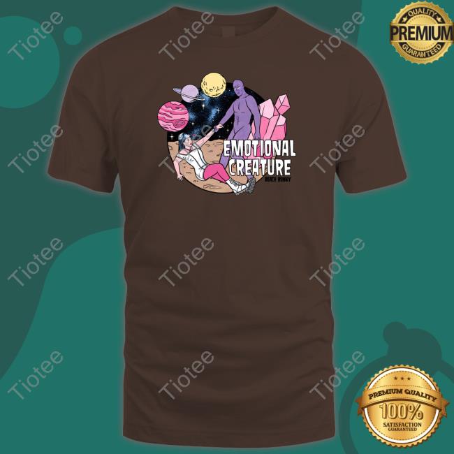 Beach Bunny Merch Emotional Creature Release Creature Shirt
