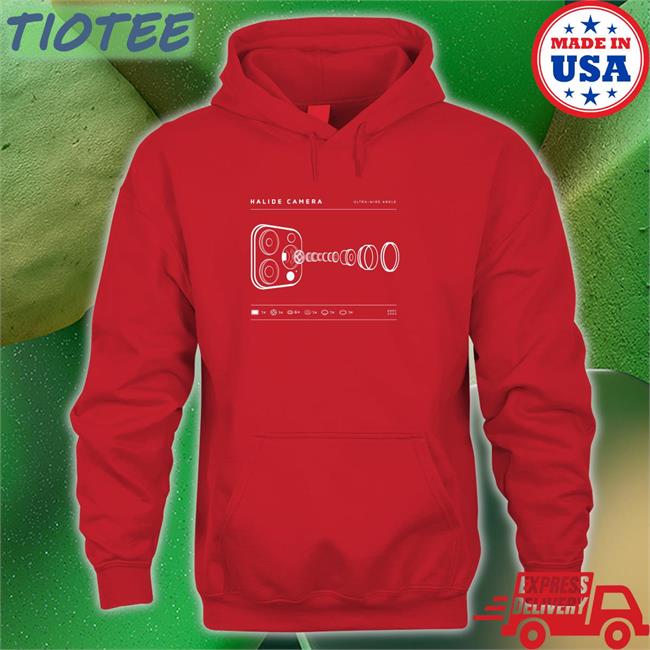 Halide Camera Ultra Wide Angle Edition Limited Tee Shirt HalideCamera