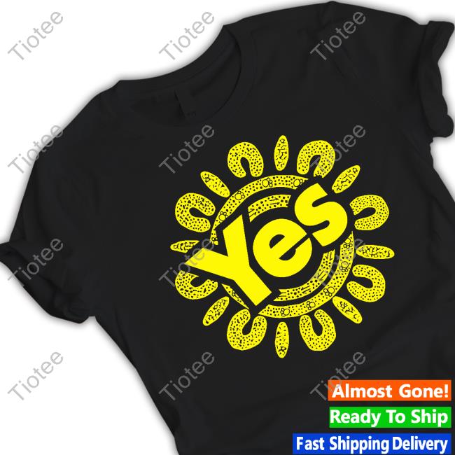 Official Yes 23 Merch Flower Yes T-Shirt