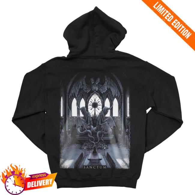Official Indie Merch Store Shop AngelMaker Sanctum Album Hoodie IndieMerchStore