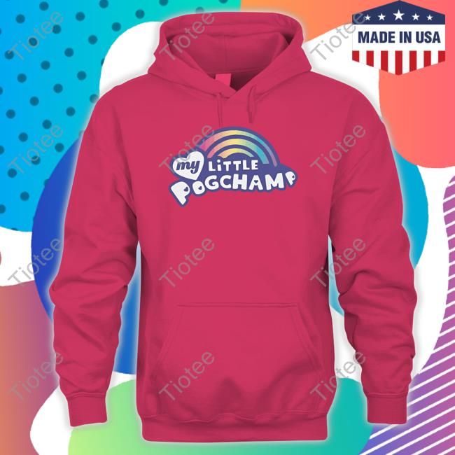 Hasanabi My Little Pogchamp Hoodie