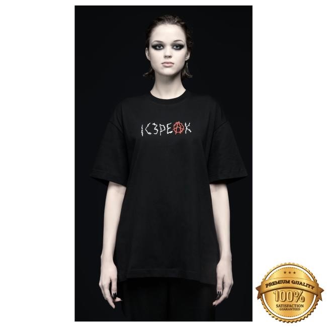 IC3PEAK ANARCHY Tee IC3PEAK Tour Music Merch