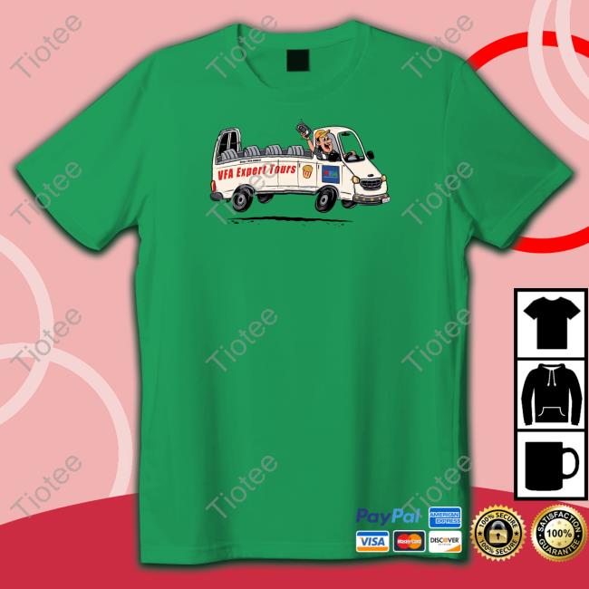 Vfa Expert Tours Shirt On Cinema Merch