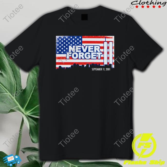 Official Ty Johnson Never Forget Flag Shirts