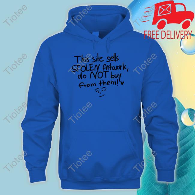 This Site Sells Stolen Artwork Do Not Buy From Them Long Sleeve