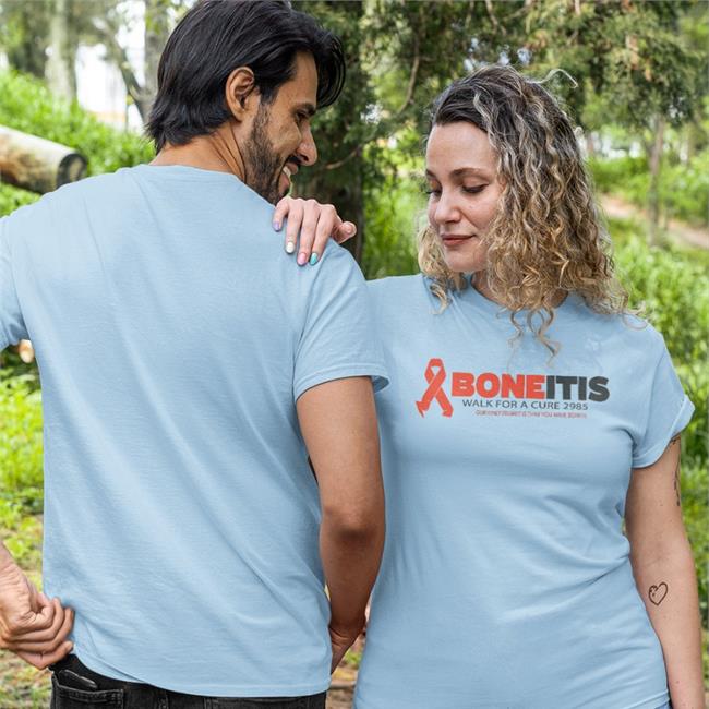Boneitis Walk For A Cure 2985 Tee Shirt Artist Shot Merch Futurama