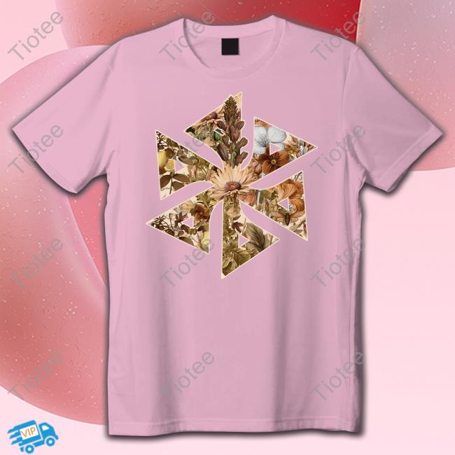 Blanke Merch Blanke Botanical T Shirt Kt8merch