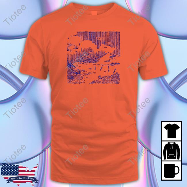 Official Mountain Sketch 2023 Tour Tee Shirt