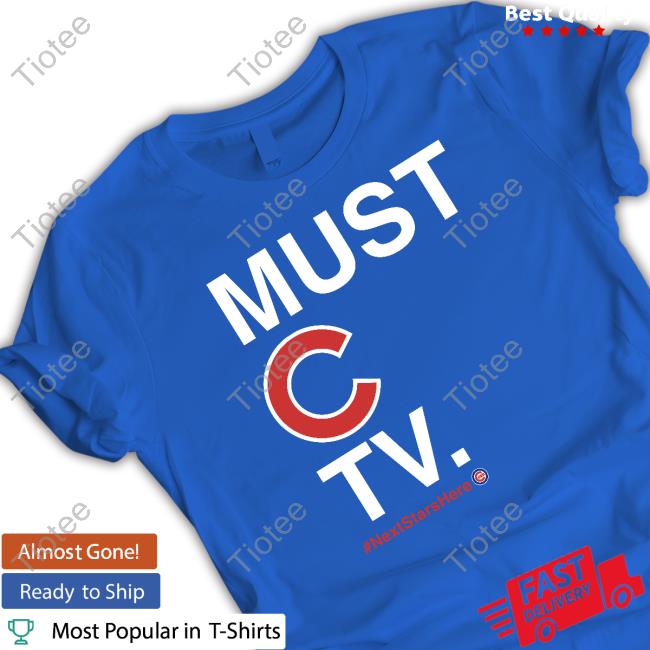 Obvious Shirts Must Chicago Cubs Tv #Nextstartshere Shirt