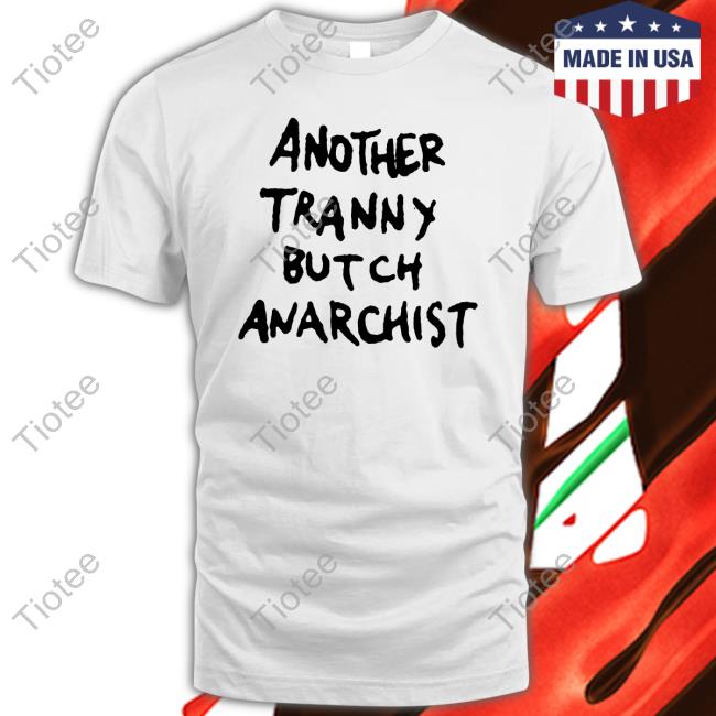 9Oz Corduroy Another Tranny Butch Anarchist Hoodie