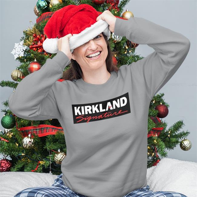 Adam Great Tweet Kirkland Signature Long Sleeved Adam