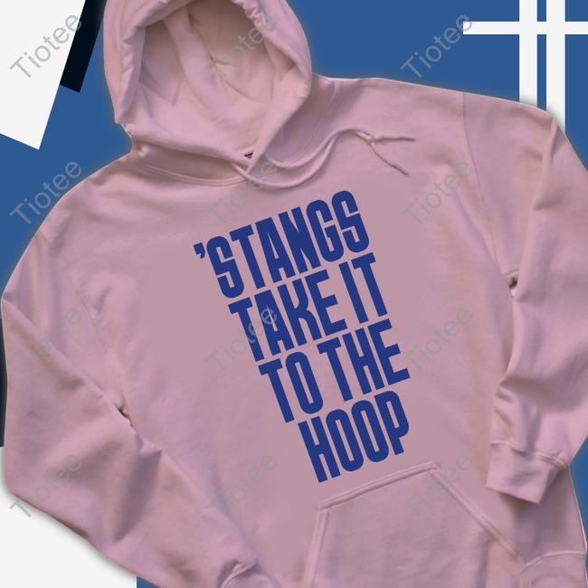 Stangs Take It To The Hoop Sweatshirt