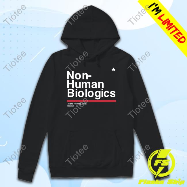 Official Non- Human Biologics Tee Shirt