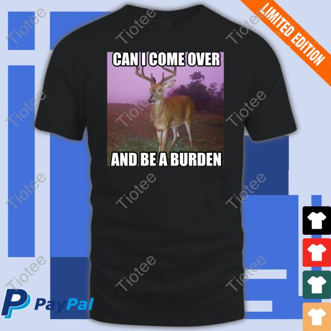 Whotfisjovana Can I Come Over And Be A Burden Tank Top