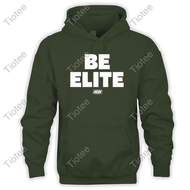 Shopaew Merch Be Elite Long Sleeve Shirt