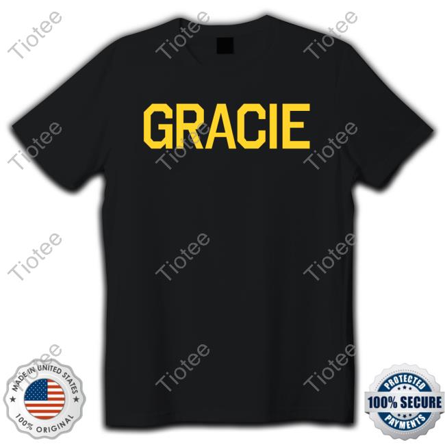 Gracie Black Varsity Hoodie