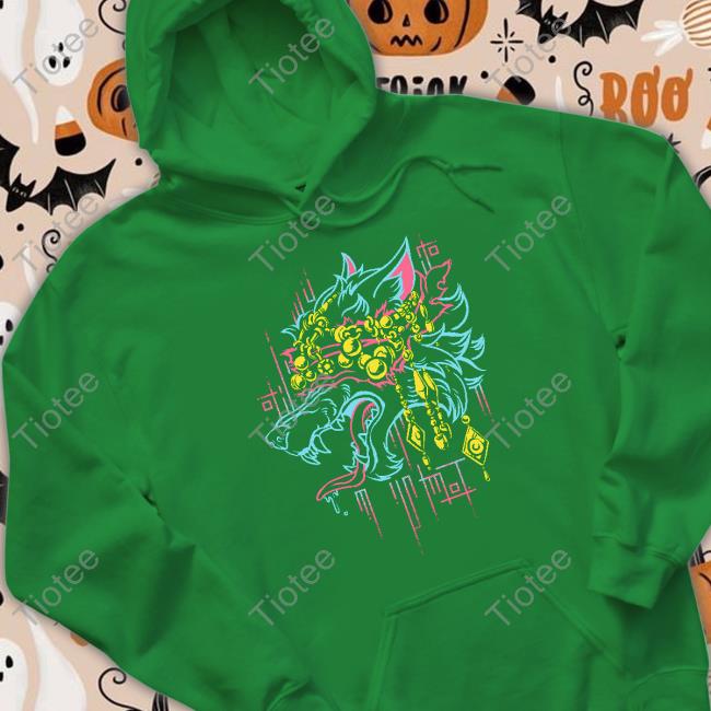 Official Wolven Warrior Tee FanGamer
