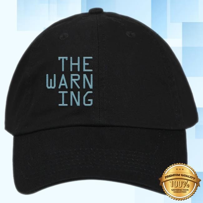Official The Warning Merch Store ERROR (404) Dad Cap The Warning Band