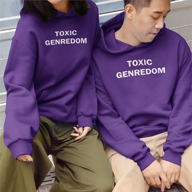 Toxic Genredom Hoodie Michaelcollado