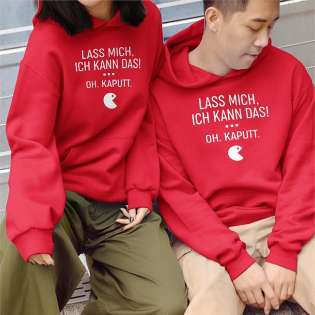 Lass Mich Ich Kann Das Oh Kaputt Tee