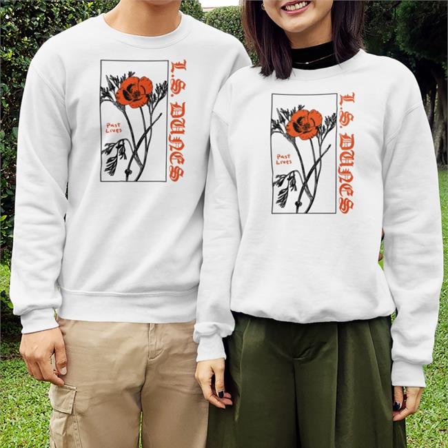 Past Lives Flower Tee