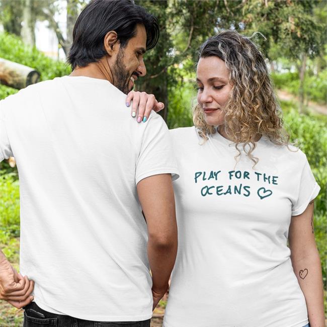 Play For The Oceans T Shirt