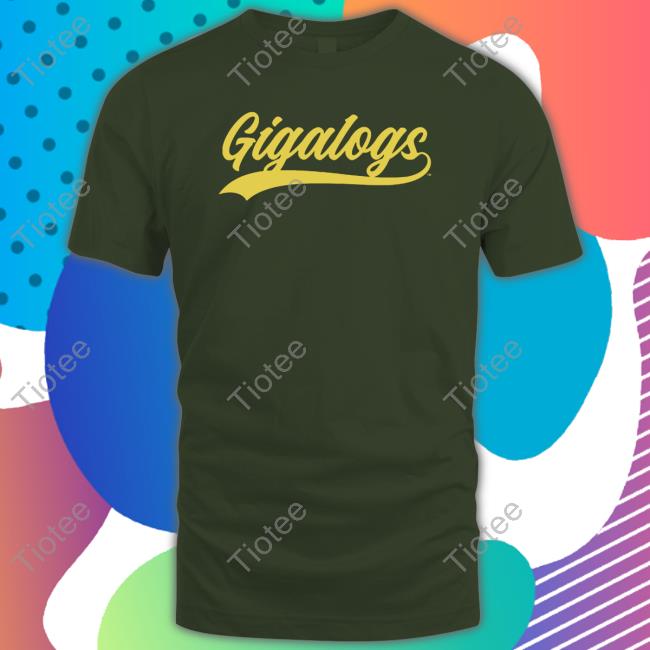 Gigalogs Merch Gigalogs Hoodie